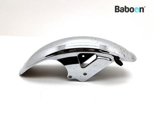 Voorspatbord Yamaha XV 500 Virago 1983-1986 (XV500 26R), Motoren, Onderdelen | Yamaha, Gebruikt, Verzenden
