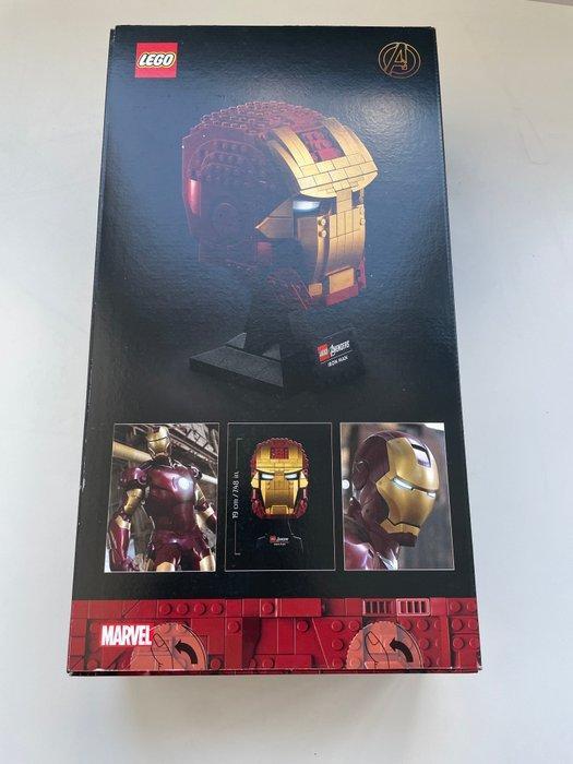 Lego Set - 76165 - Marvel - Iron Man Helmet, Kinderen en Baby's, Speelgoed | Duplo en Lego