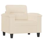 Fauteuil 60cm Beige | Retour Deal | 60% Korting, Huis en Inrichting, Fauteuils, Verzenden, Nieuw, 75 tot 100 cm, 75 tot 100 cm