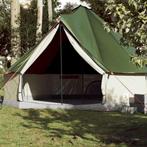 vidaXL Tente familiale tipi 10 personnes vert