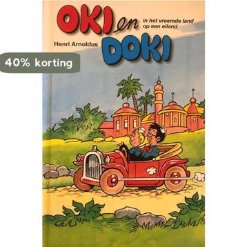 Oki en Doki 2 in 1 In het vreemde land - Op een eiland, Verzenden, Zo goed als nieuw, Henri Arnoldus