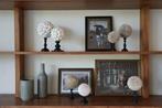 NO RESERVE PRICE - Stunning set of shell ball on custom
