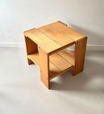 Cassina - Gerrit Rietveld - Table dappoint - Hêtre - Krat