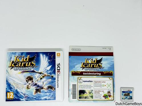 Nintendo 3DS - Kid Icarus - Uprising - HOL, Games en Spelcomputers, Games | Nintendo 2DS en 3DS, Gebruikt, Verzenden