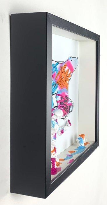 Bernard Saint-Maxent - No planet B, Antiek en Kunst, Kunst | Schilderijen | Modern