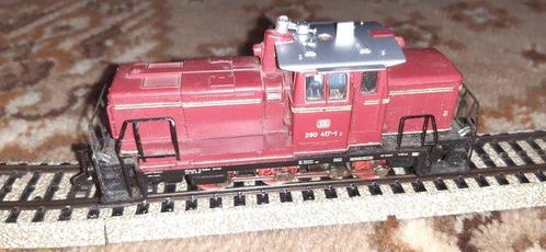 Märklin H0 - 3064 - Modeltrein locomotief (1) - BR 260 417-1, Hobby en Vrije tijd, Modeltreinen | H0