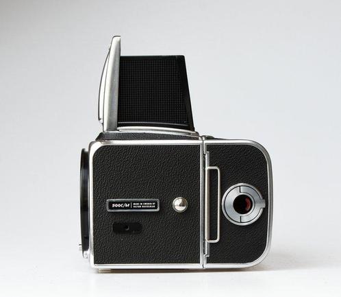 Hasselblad 500 CM met filmback A12 Appareil photo moyen, Audio, Tv en Foto, Fotocamera's Analoog