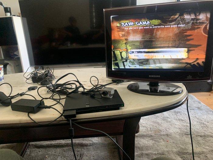 Sony - Playstation 2 (PS2) - Spelcomputer, Games en Spelcomputers, Spelcomputers | Overige Accessoires