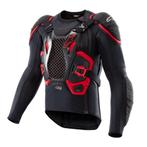 Alpinestars Airbag Tech-Air protectie vest Zwart / Rood, Motoren, Kleding | Motorkleding, Verzenden, Nieuw met kaartje, Motorcrosskleding