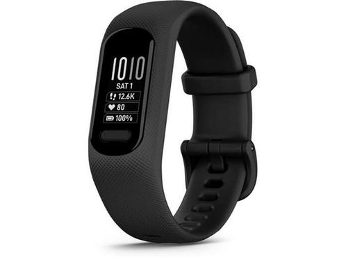 Garmin VivoSmart 5 S/M Zwart (Zwart), Huis en Inrichting, Woonaccessoires | Overige, Zo goed als nieuw, Verzenden