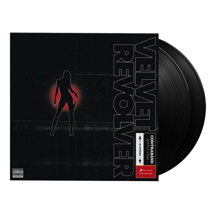 Velvet Revolver - Contraband, CD & DVD, Vinyles | Rock