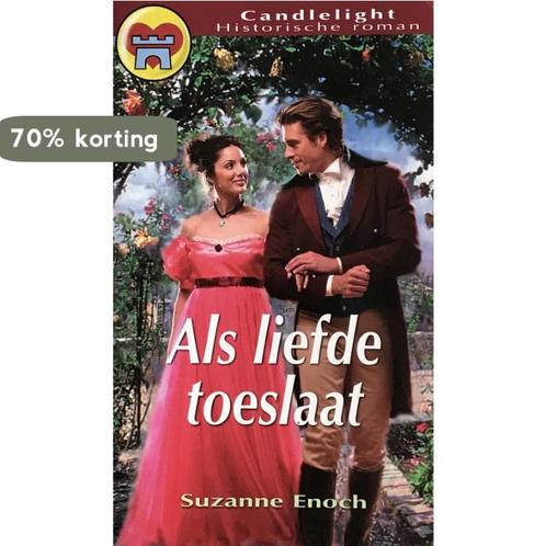 Als liefde toeslaat / Candlelight historische roman / 779, Boeken, Historische romans, Gelezen, Verzenden
