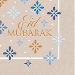 Servetten Eid Ramadan 33cm 16st, Verzenden, Nieuw