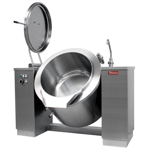 Kookketel | Kantelbaar | Elektrisch | Met Indirecte, Zakelijke goederen, Horeca | Keukenapparatuur, Nieuw in verpakking, Verzenden