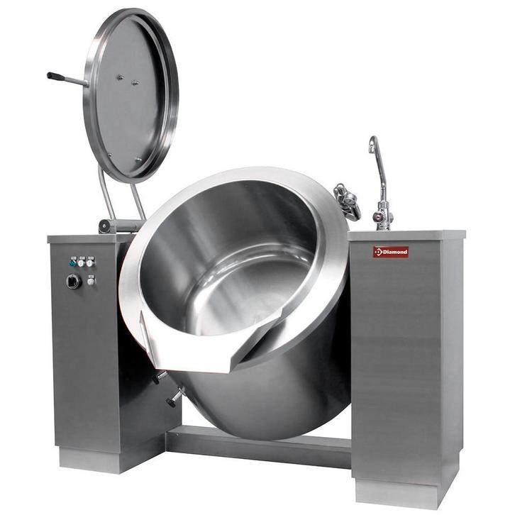 Kookketel | Kantelbaar | Elektrisch | Met Indirecte, Zakelijke goederen, Horeca | Keukenapparatuur, Nieuw in verpakking, Verzenden