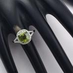 Zonder minimumprijs - Ring Platina - 3.58ct. tw. Saffier -, Nieuw