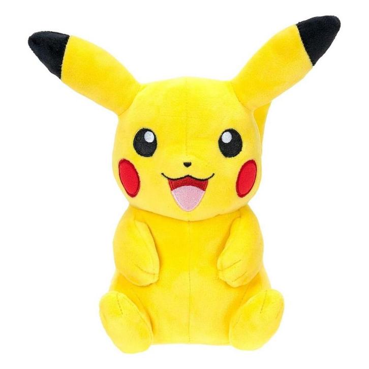 Jazwares Pokémon Pluche 20CM-Pikachu #2 (Diversen) NIEUW, Kinderen en Baby's, Speelgoed | Knuffels en Pluche, Ophalen of Verzenden