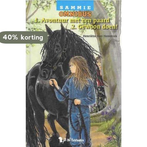 Sammie Omnibus 1.Avontuur met een paard 2.Gewoon doen!, Boeken, Overige Boeken, Gelezen, Verzenden