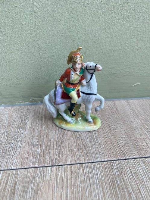 Aelteste Volkstedter - Militaire miniatuur beeldjes -, Antiek en Kunst, Antiek | Glaswerk en Kristal