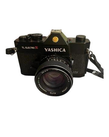 Yashica TL Electro X + Yashinon DS-M 1,4/50mm - M42 |, Audio, Tv en Foto, Fotocamera's Analoog, Nieuw