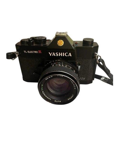 Yashica TL Electro X + Yashinon DS-M 1,4/50mm - M42 |, Audio, Tv en Foto, Fotocamera's Analoog