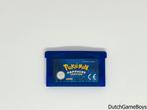 Gameboy Advance / GBA - Pokemon Sapphire Version - EUR, Games en Spelcomputers, Games | Nintendo Game Boy, Verzenden, Gebruikt