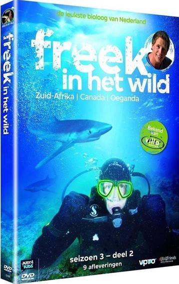 Freek In Het Wild - Seizoen 3 Deel 2, Verzenden