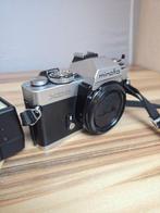 Minolta XD5 + MD Rokkor 1.4/50mm + Tokina 70-210mm + Blitz, Audio, Tv en Foto, Nieuw
