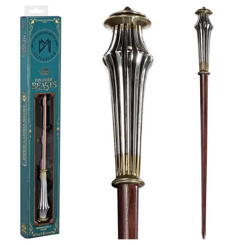 Fantastic Beasts Toverstaf Anton Vogel (blister), Verzamelen, Harry Potter, Ophalen of Verzenden