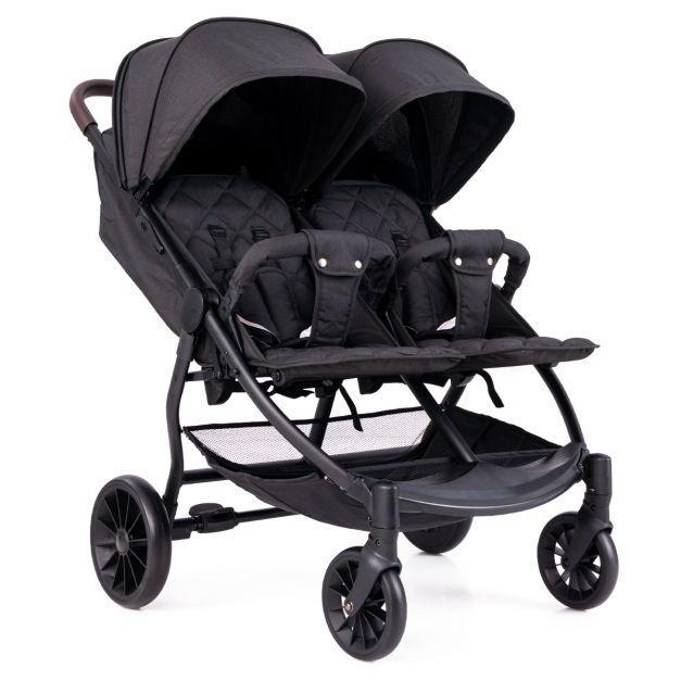 2dekans | Costway Tweelingkinderwagen – Opvouwbaar &, Kinderen en Baby's, Kinderwagens en Combinaties, Ophalen of Verzenden