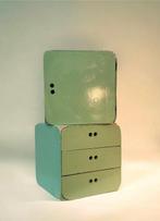 Mais - DERK VAN DE VRIES - Kabinet (2) - Geschilderd hout, Antiek en Kunst