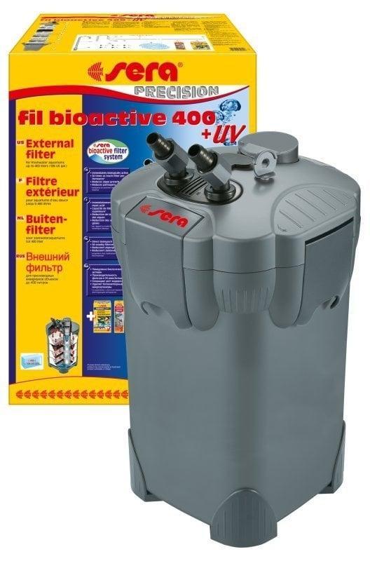 Sera fill bioactive 400 met uvc filter aquarium buitenfilter, Dieren en Toebehoren, Vissen | Aquaria en Toebehoren, Filter of Co2