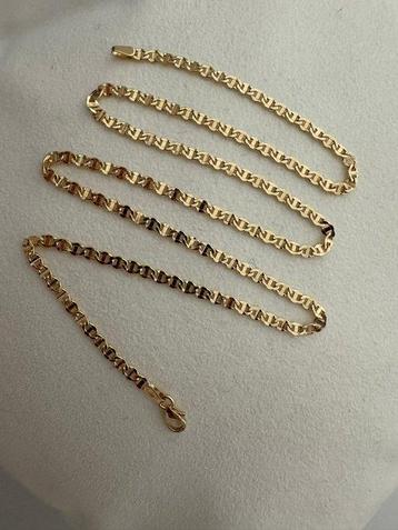 Collier - 18 carats Or jaune beschikbaar voor biedingen