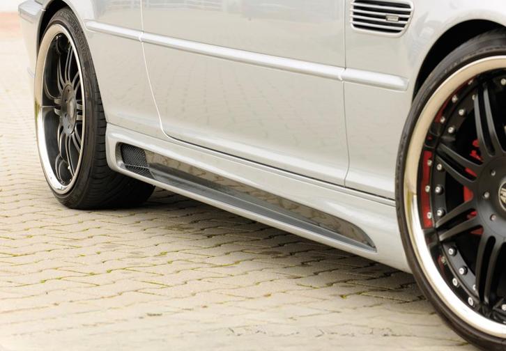 Rieger side skirt | 3-Serie E46: 02.98-12.01 (tot Facelift),, Auto-onderdelen, Carrosserie, Nieuw, BMW, Verzenden