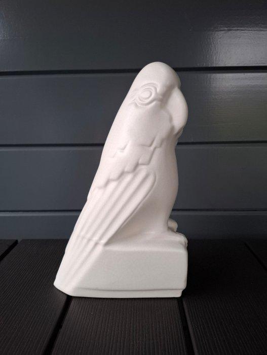 Plateelbakkerij Zuid-Holland - Leen J. Muller - Statue,, Antiek en Kunst, Antiek | Glaswerk en Kristal