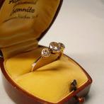 Zonder Minimumprijs - Ring - 9 kt. Geel goud, Zilver -, Nieuw