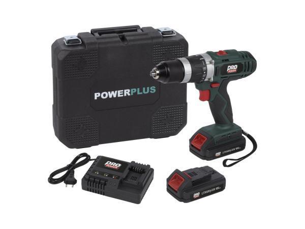 Veiling - Powerplus schroef- en boormachine POW8060, Doe-het-zelf en Bouw, Gereedschap | Boormachines