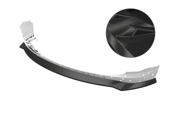 Cupspoiler voor BMW 5 Serie E60 / E61 facelift CSL467-C, Auto-onderdelen, Carrosserie, Nieuw, Verzenden