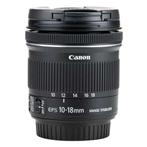 Canon EF-S 10-18mm f/4.5-5.6 IS STM met garantie, Verzenden, Nieuw