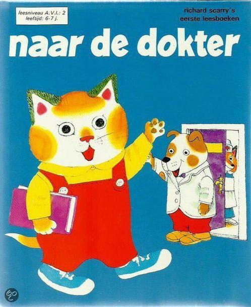 Naar de dokter 9789024326211 Scarry, Boeken, Kinderboeken | Jeugd | onder 10 jaar, Gelezen, Verzenden