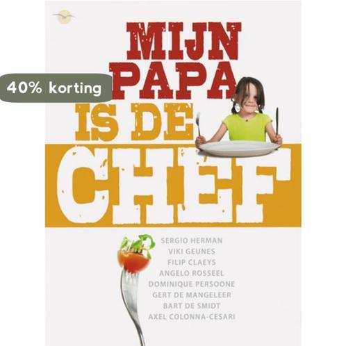 Mijn papa is de chef 9789057203510 Tine Bral, Boeken, Kookboeken, Gelezen, Verzenden