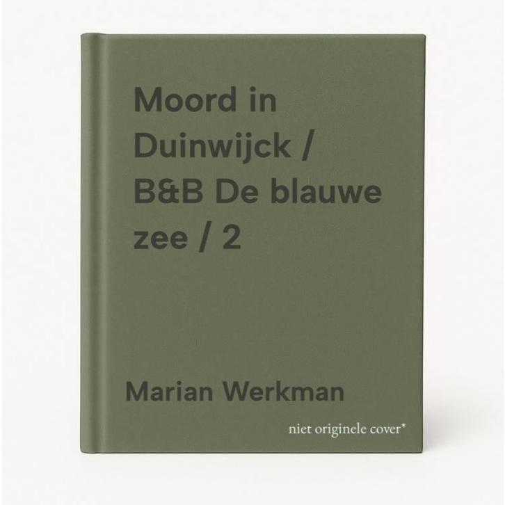 Moord in Duinwijck / B&B De blauwe zee / 2 9789464939071, Boeken, Detectives, Gelezen, Verzenden