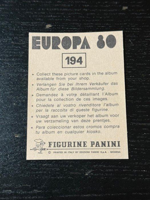 Panini Europa 80 Badge Deutschland DDR #194 - 1 Sticker -, Verzamelen, Stickers