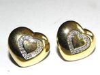 Boucles doreilles - 14 carats Or jaune Diamant (Naturelle), Handtassen en Accessoires, Oorbellen, Nieuw