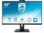 Philips P-line 326P1H - Monitor 32 inch - 4K UHD - Zwart, Computers en Software, Verzenden, Nieuw