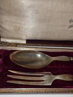 Vve Lacouture & Fils - Bestekset (2) - Verzilverd, Hout -