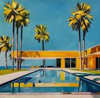 Alexy Berthelot - Palm spring yellow house