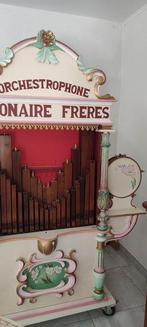 Orgue type Limonaire - - Orgue - France, Muziek en Instrumenten, Blaasinstrumenten | Blokfluiten, Nieuw