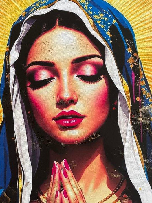 Nina Nox - Matthew 5:14–16 XL, Antiek en Kunst, Kunst | Schilderijen | Modern
