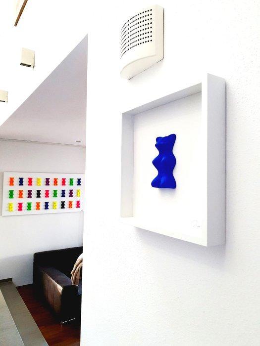 D - Uli -  Hommage a´ Yves Klein HARIBO, Antiek en Kunst, Kunst | Designobjecten